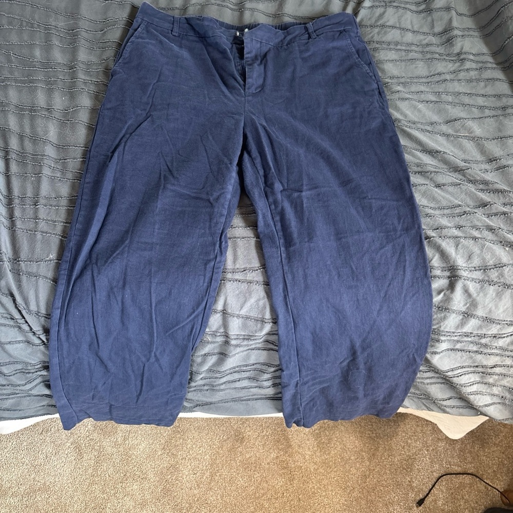 Women's Navy Trousers